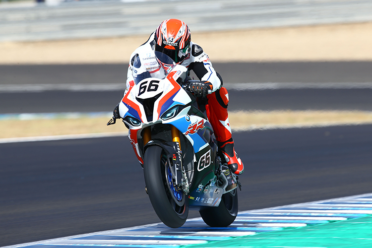 Tom Sykes in Jerez