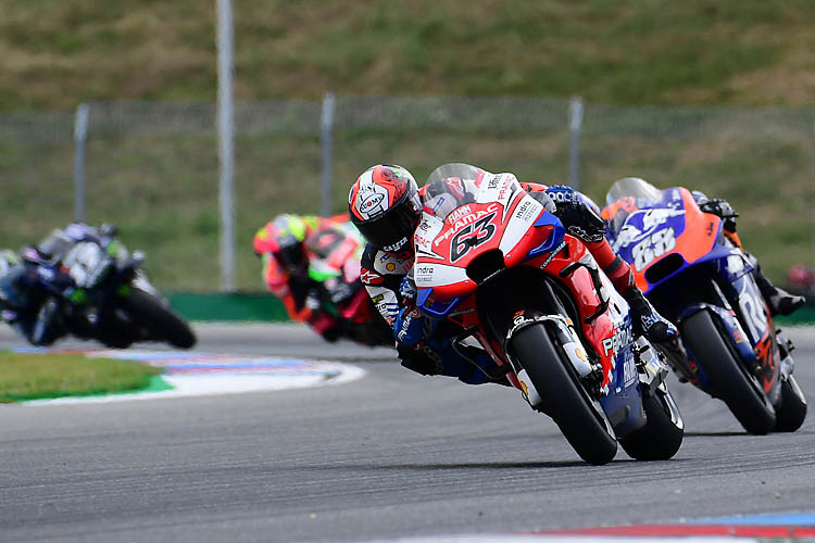 MotoGP-Rookies: Francesco Bagnaia vor Miguel Oliveira