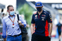 Jos Verstappen mit Sohn Max