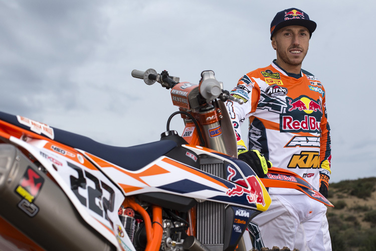 Erfolgsduo KTM und Tony Cairoli