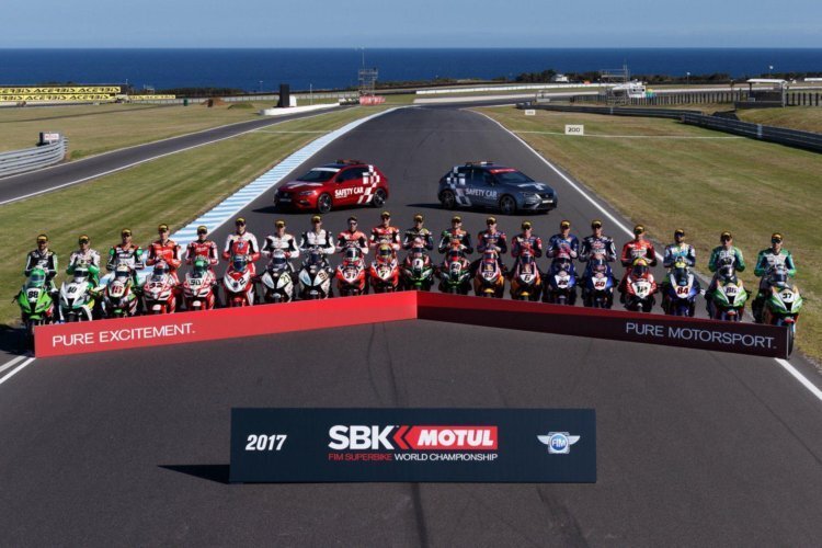 Das sind die Teams der Superbike-WM 2017