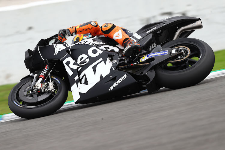 Pol Espargaró rückte erneut mit dem neuen KTM-Stahlchassis aus