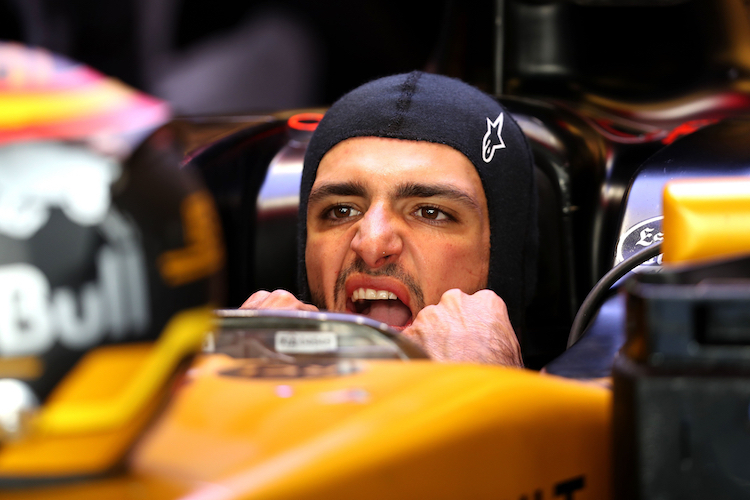 Carlos Sainz: «Ich wusste, dass ich mehr riskieren musste»