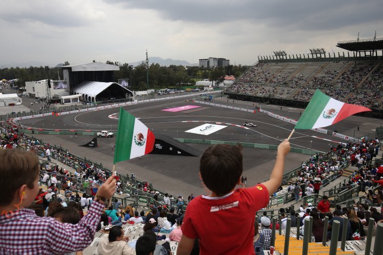 Im Autódromo Hermanos Rodríguez blieben bei der FIA WEC einige Plätze frei