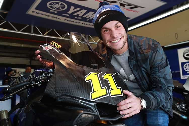 Sandro Cortese wird seine Nummer 11 auf eine Ducati kleben