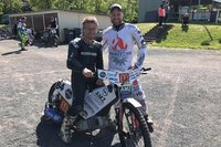 Steve Jenkner (li.) mit Martin Smolinski