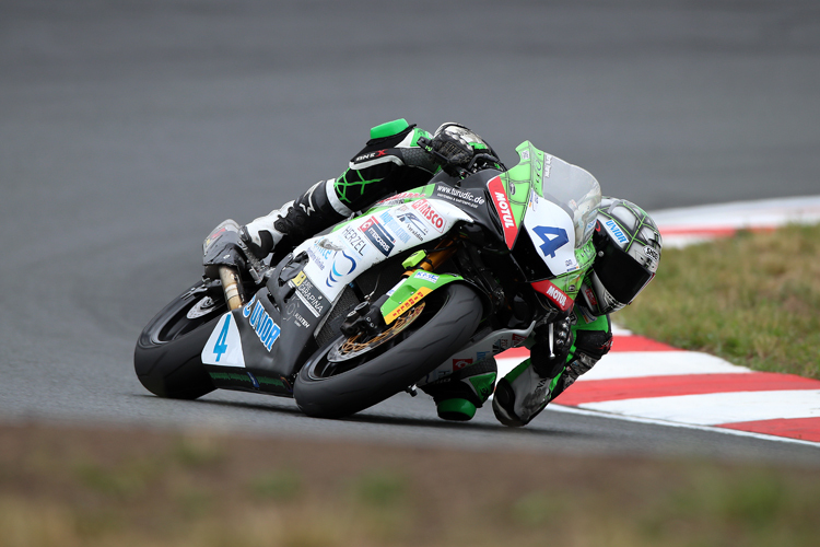 Martin Vugrinec hofft in Oschersleben auf einen Podestplatz