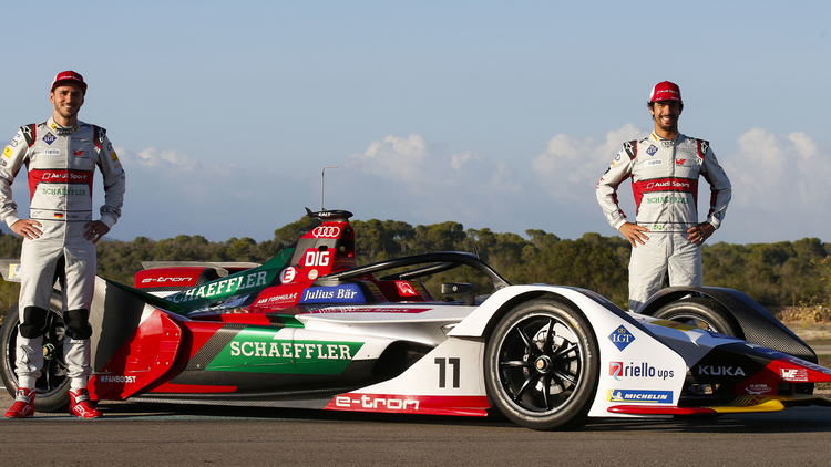 Daniel Abt und Lucas di Grassi