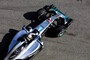 Lewis Hamilton im Mercedes