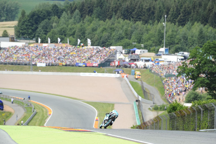 Volles Haus: Auch in diesem Jahr erwarten die Veranstalter viele Besucher am Sachsenring