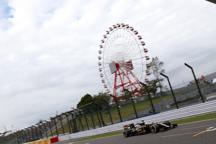 Romain Grosjean freut sich: «Ich habe im Q3 eine sehr gute Runde gedreht»