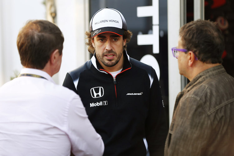 Fernando Alonso: Kein Start in Bahrain!