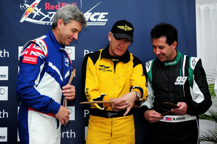 Paul Bonhomme, Nigel Lamb und Mike Goulian