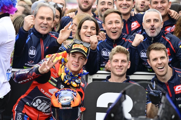 2026 mit Kalex unterwegs: MSi Racing mit Ortola und Piqueras