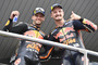 Brad Binder und Jack Miller sorgen bislang für einen starken KTM-Auftritt