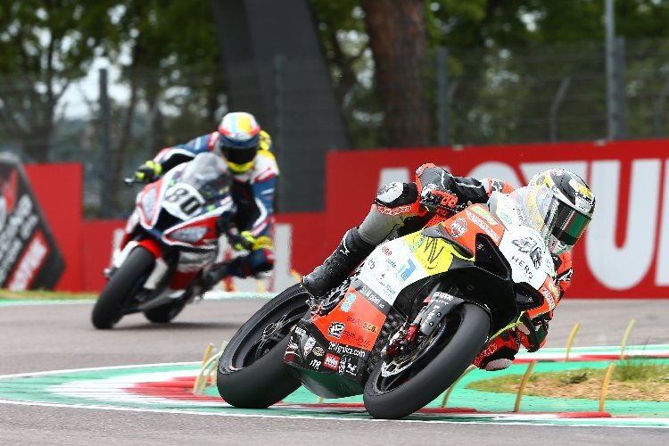 Mit Hector Barbera hatte Tommy Bridewell keine Mühe