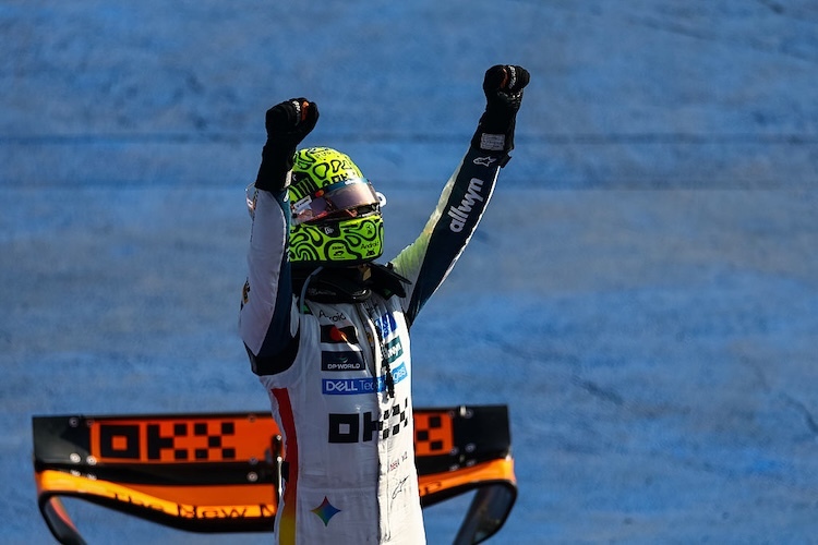 Sieger Lando Norris