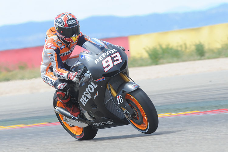 Marc Márquez: Test in Brünn nach dem Sachsenring-GP