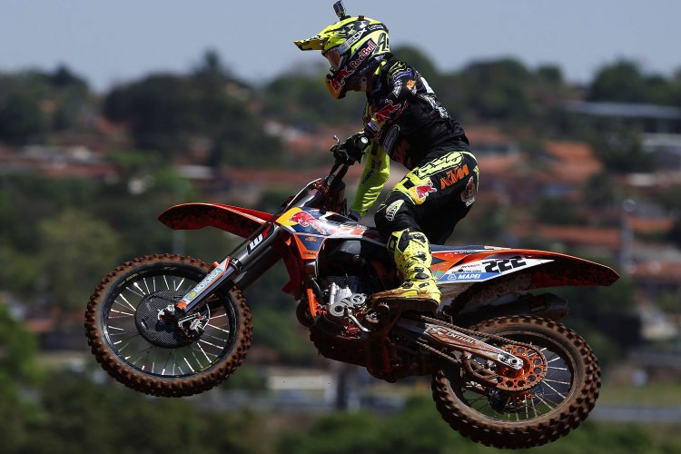 Antonio Cairoli 2014 in Brasilien