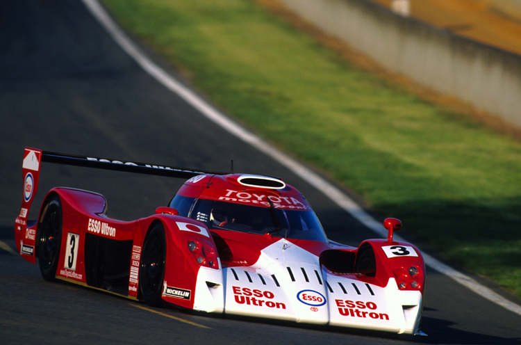 Der Toyota GT-One von 1999