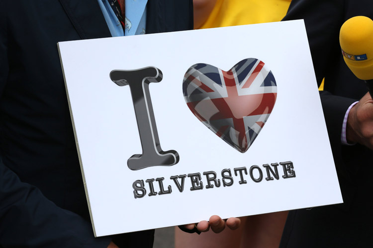 Begehrt und beliebt: Der Silverstone Circuit liegt den Briten am Herzen