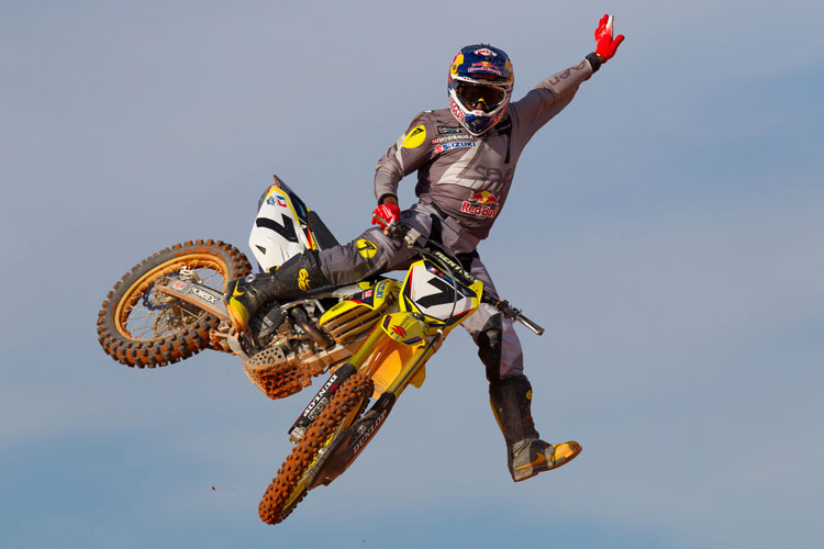 James Stewart: Jubel auf Suzuki?