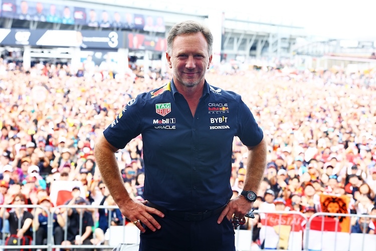 Christian Horner: «Wir haben uns immer darum bemüht, uns zu verbessern»