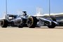 Der McLaren MP4-29 in der Sonne von Bahrain