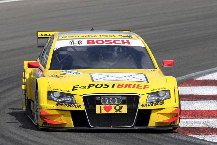 Schnellster am Freitag am Nürburgring: Mike Rockenfeller 