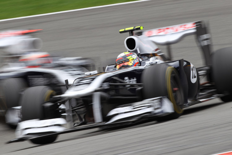 Maldonado und Williams sind testbereit