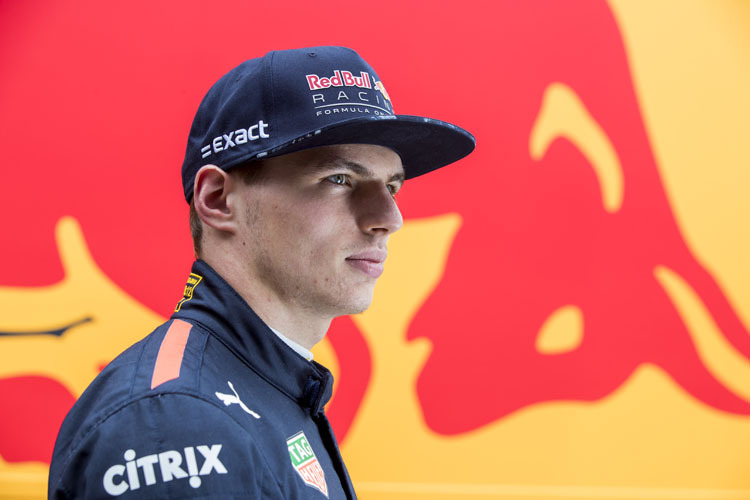 Max Verstappen: «Die aktuellen Motoren klingen für die Zuschauer nicht sehr spektakulär»