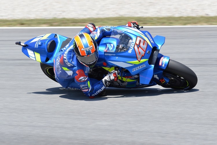 Alex Rins: Nach einem harmlosen Sturz mit Platz 8 im Qualifying unter seinen Möglichkeiten geblieben