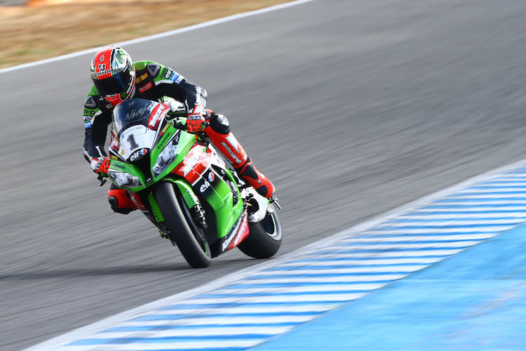 Tom Sykes rechnet sich für die beiden Rennen in Jerez einiges aus