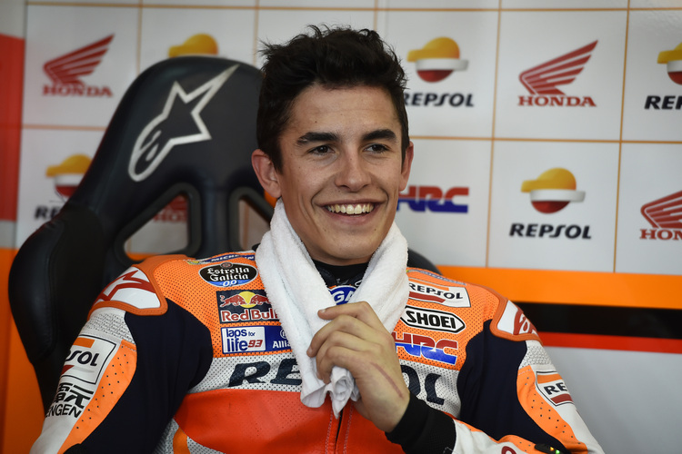 WM-Leader Marc Márquez