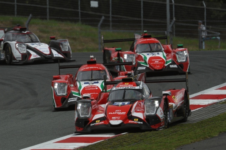 Ganz vorne: Der Oreca 07 vom Team WRT