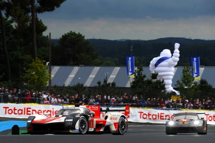 Favorit bei den 24h Le Mans: Der Toyota GR010 Hybrid