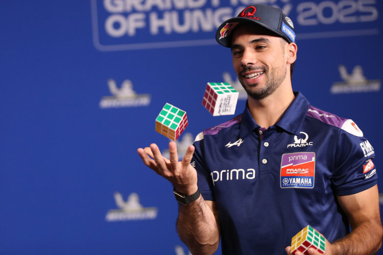 Wie fallen die Würfel für Miguel Oliveira?