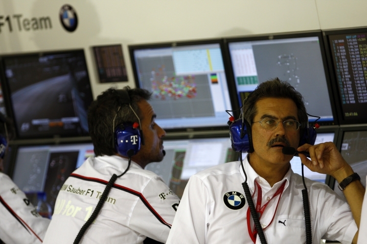Kein guter Tag für die BMW-Sauber-Truppe.