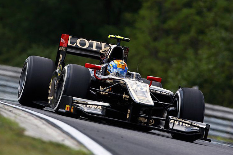 Sieger Esteban Gutiérrez