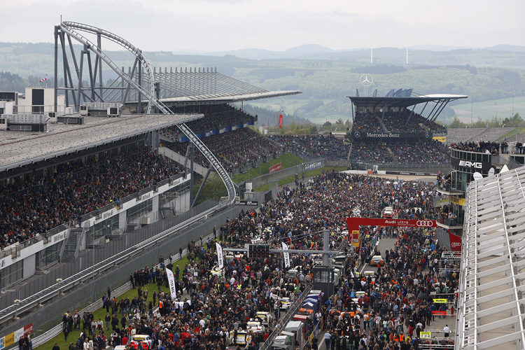 Der Nürburgring bleibt weiter in den Schlagzeilen