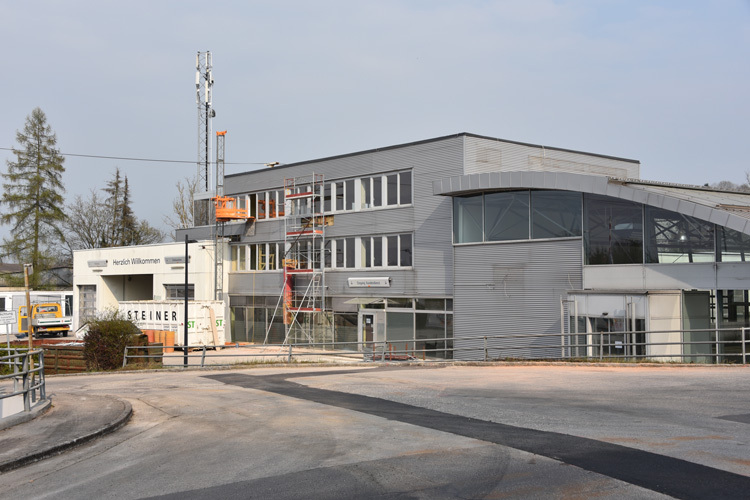 Der ehemalige Audi-Hangar wird als europaweite x-Bow-Zentrale dienen