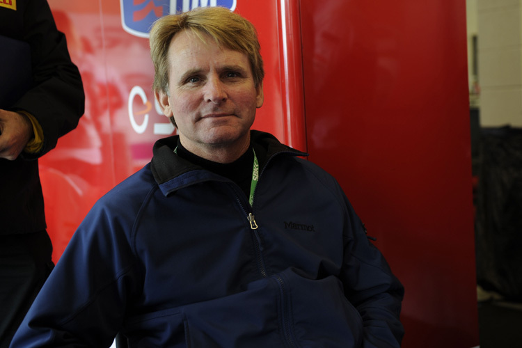 Wayne Rainey hat die richtigen Kontakte