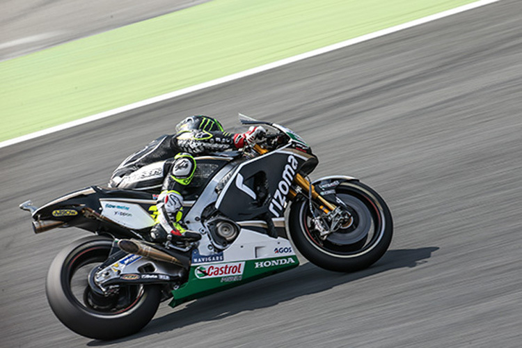 Cal Crutchlow heute in Barcelona