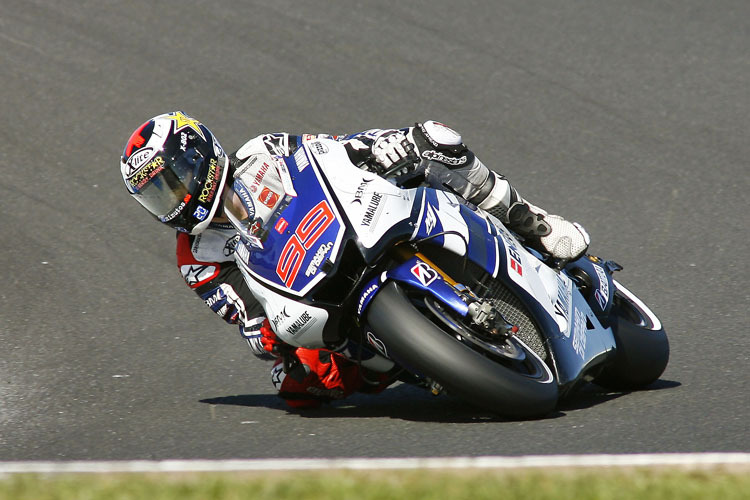 Jorge Lorenzo ist MotoGP-Weltmeister 2012