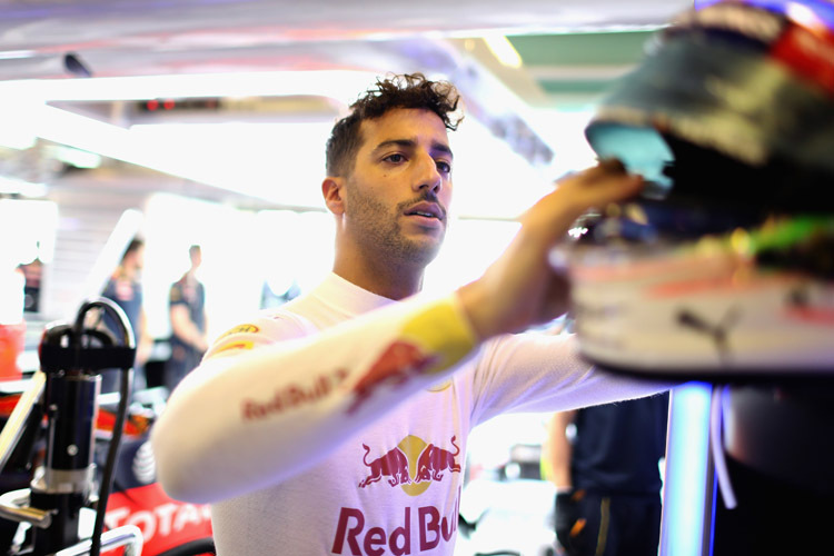 Daniel Ricciardo: «Ich sehe ehrlich gesagt keinen Grund für Unstimmigkeiten»