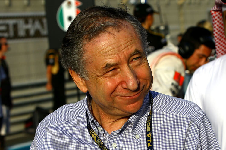 Jean Todt hätte gerne permanente Startnummern in der Formel 1