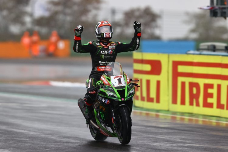 Jonathan Rea ist der erfolgreichste Superbike-Pilot in Magny-Cours