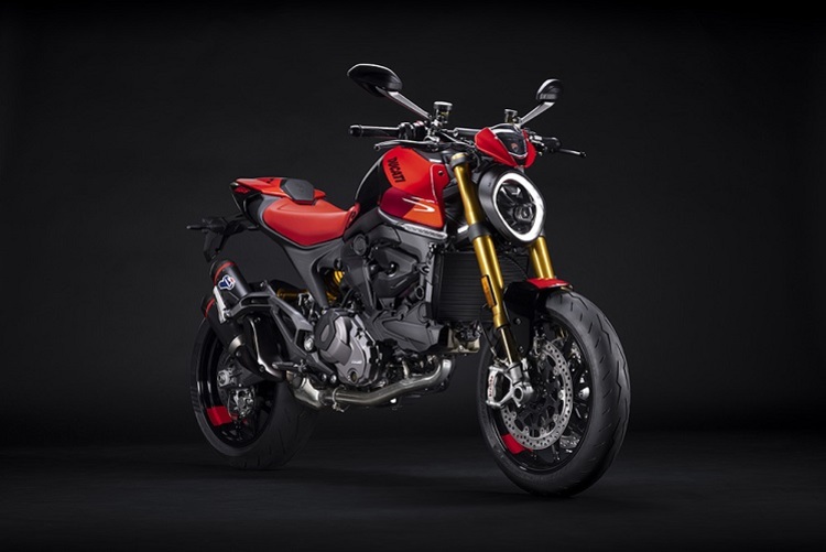 Mit der Monster SP rundet Ducati die Monster Modellreihe nach oben ab