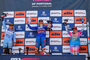 Das Podium von Agueda