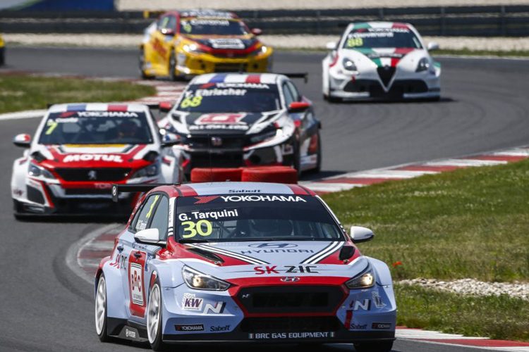 WTCR mit Spektakel in die Sommerpause 